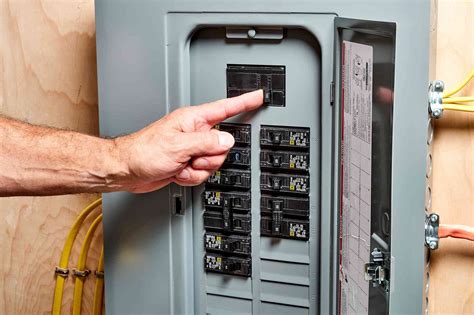 electrical breaker panel installation instructions